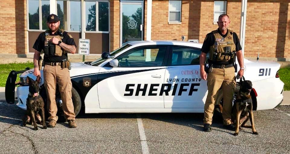 LCSO introduces new certified K9s